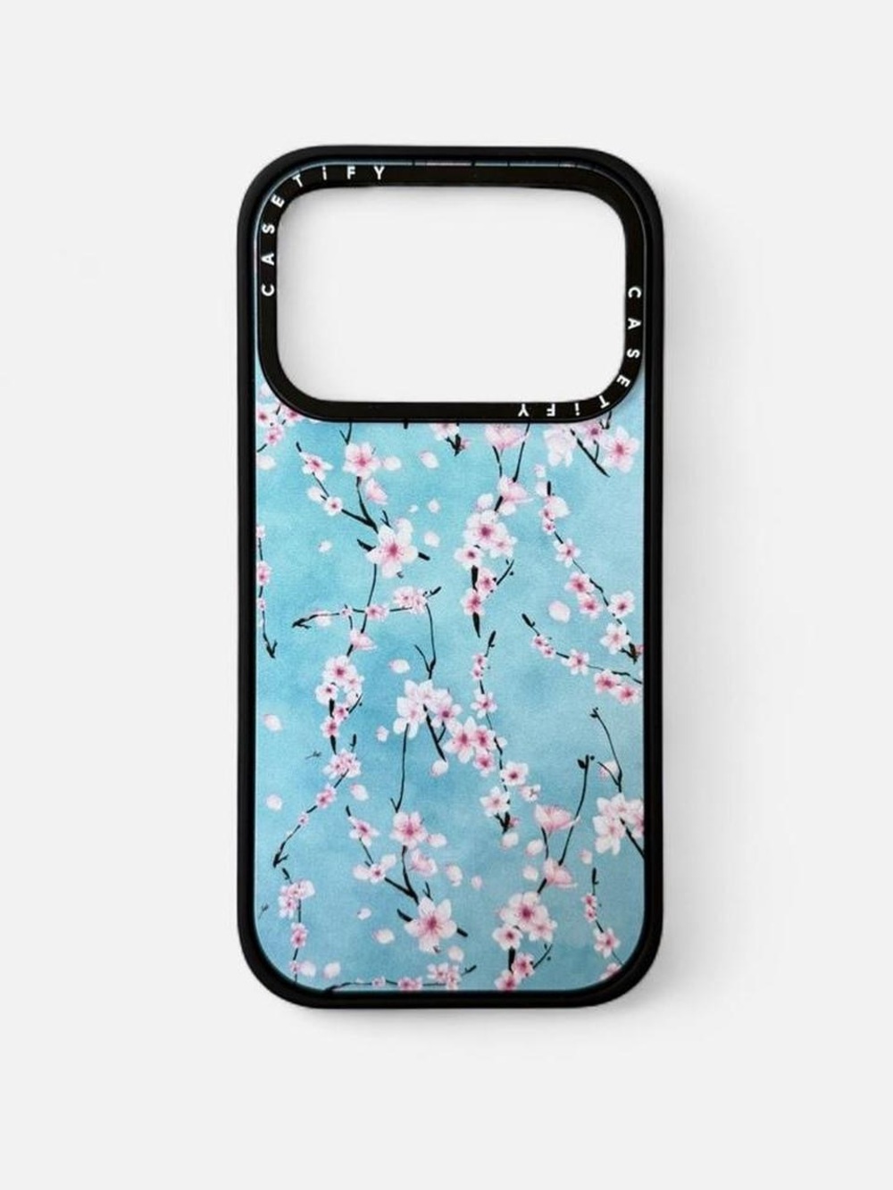 cherry blossom casetify iphone 17 pro case